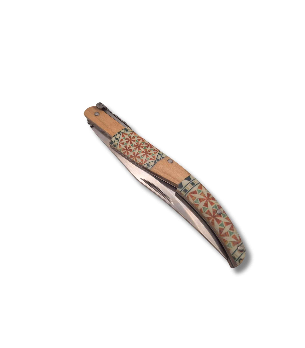 NAVAJA ARABE " SERIE MAPLE WOOD TARACEA" THIRD N53R C