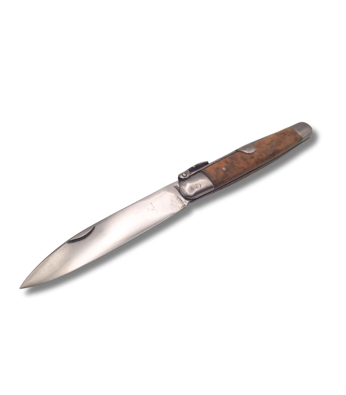 NAVAJA ARTESANA MACHETE ENEBRO R.BUSTOS 17