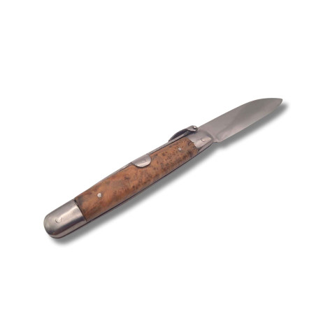 NAVAJA ARTESANA MACHETE ENEBRO R.BUSTOS 17 A
