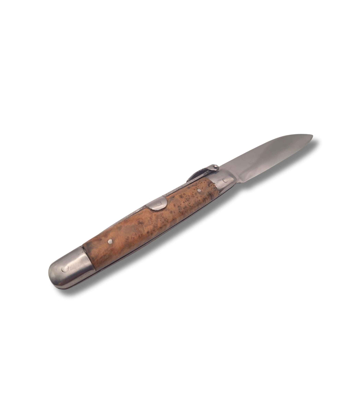 NAVAJA ARTESANA MACHETE ENEBRO R.BUSTOS 17 A