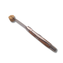 NAVAJA ARTESANA MACHETE ENEBRO R.BUSTOS 17 B