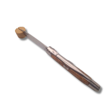 NAVAJA ARTESANA MACHETE ENEBRO R.BUSTOS 17 B