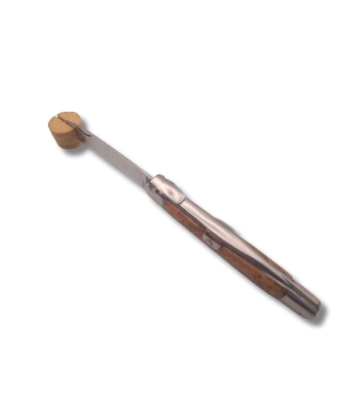 NAVAJA ARTESANA MACHETE ENEBRO R.BUSTOS 17 B