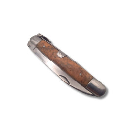 NAVAJA ARTESANA MACHETE ENEBRO R.BUSTOS 17 C