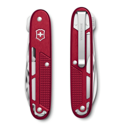 Navaja multiusos "SYNERGY ALOX ROJA" VICTORINOX 0.8226.20 A