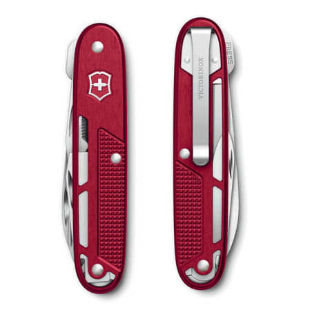 Navaja multiusos "SYNERGY ALOX ROJA" VICTORINOX 0.8226.20 A