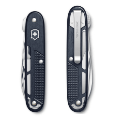 Navaja multiusos "SYNERGY ALOX AZUL OSCURO" VICTORINOX 0.8226.22 A