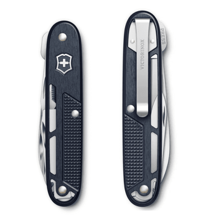 Navaja multiusos "SYNERGY ALOX AZUL OSCURO" VICTORINOX 0.8226.22 A