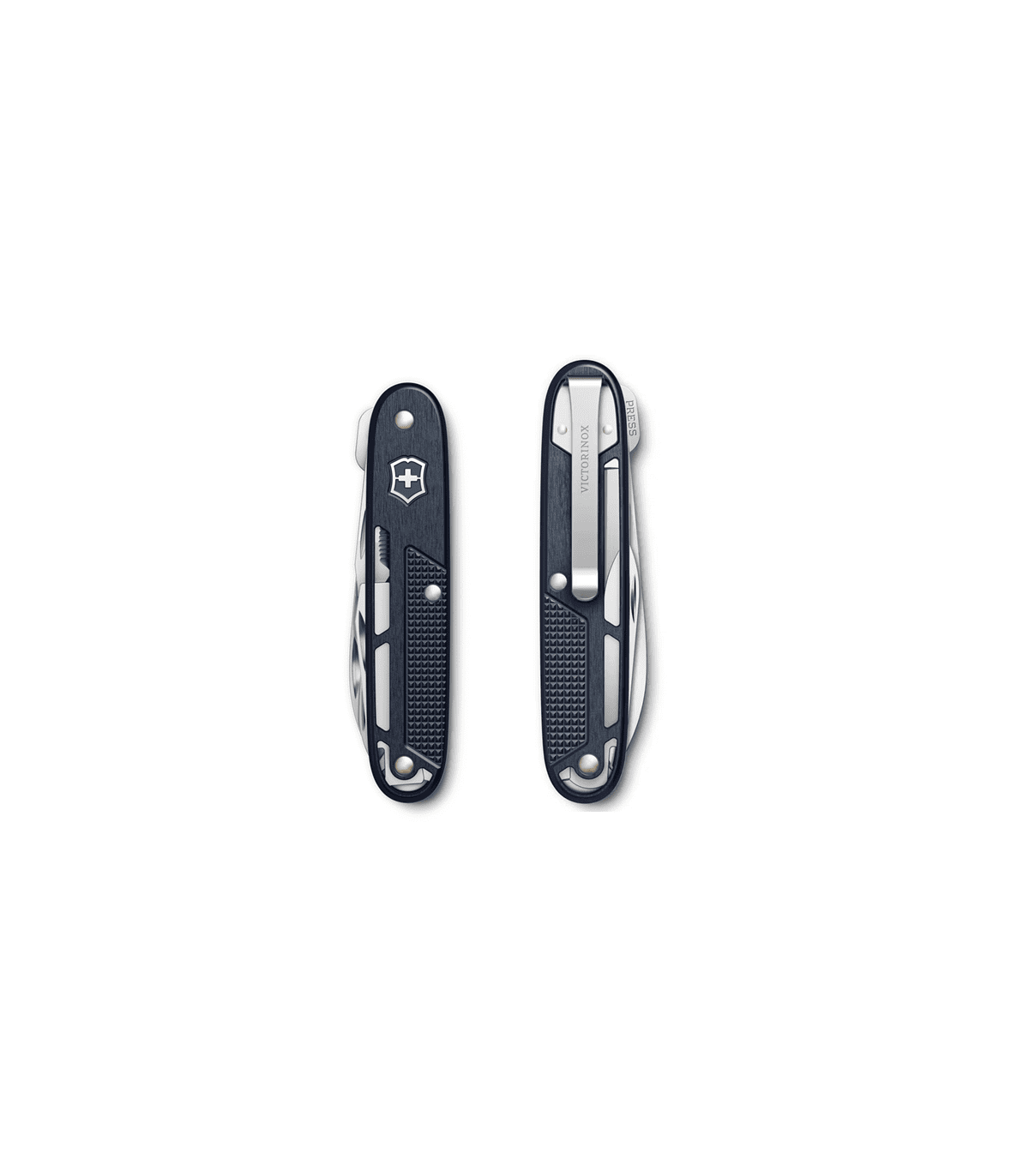 Navaja multiusos "SYNERGY ALOX AZUL OSCURO" VICTORINOX 0.8226.22 A