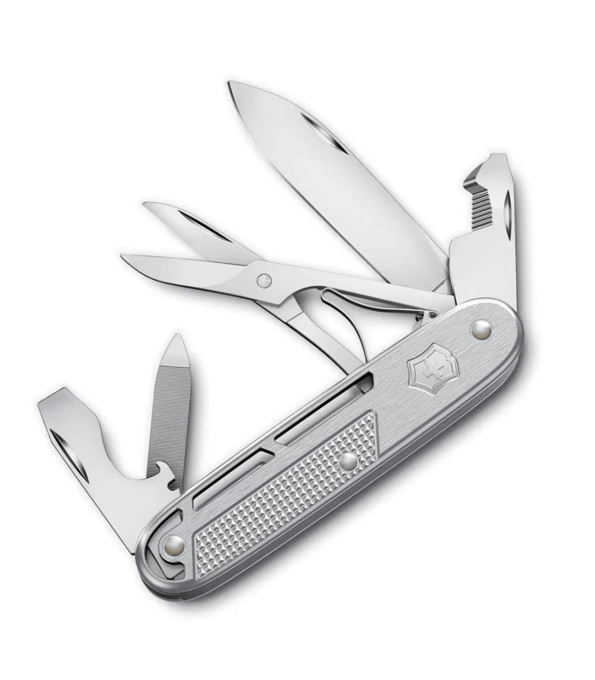 Navaja multiusos "SYNERGY ALOX PLATA" VICTORINOX 0.8226.26