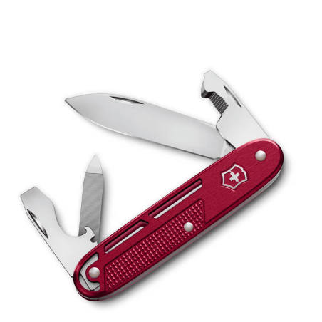 Navaja multiusos "SYNERGY ALOX ROJA" VICTORINOX 0.8216.20