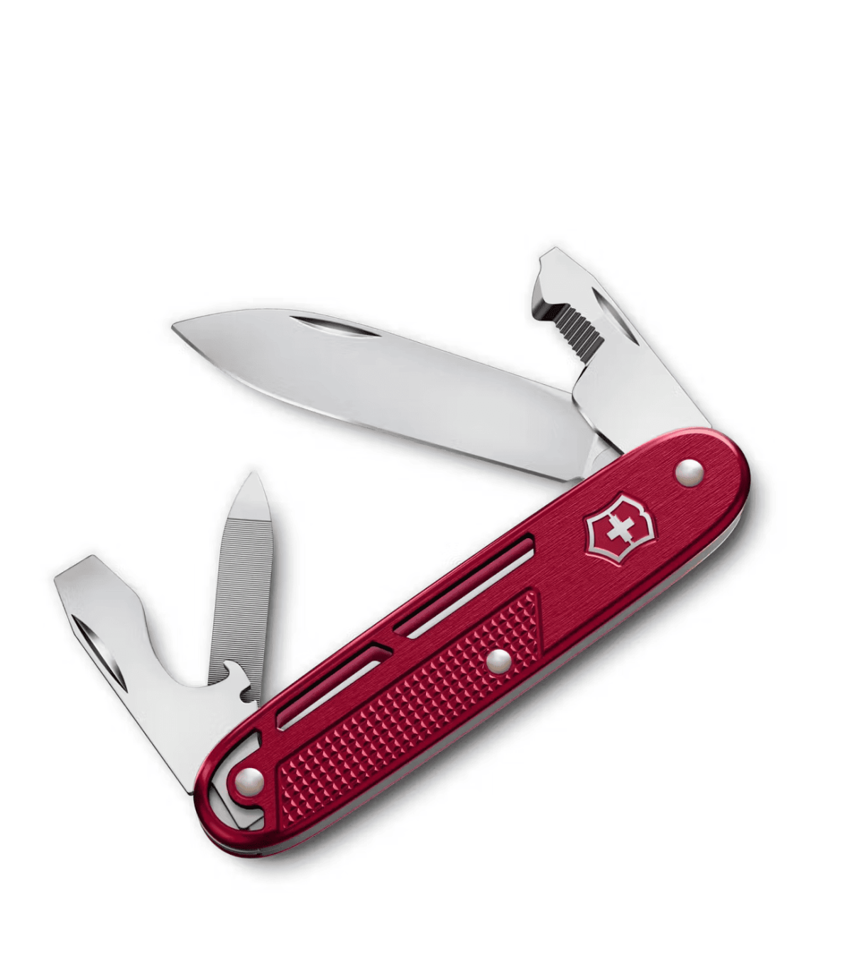 Navaja multiusos "SYNERGY ALOX ROJA" VICTORINOX 0.8216.20