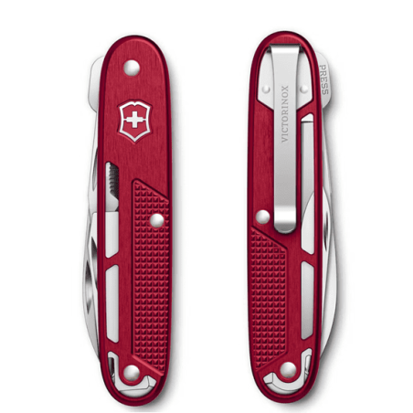 Navaja multiusos "SYNERGY ALOX ROJA" VICTORINOX 0.8216.20 A