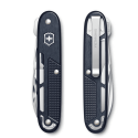 Navaja multiusos "SYNERGY AZUL OSCURO" VICTORINOX 0.8216.22 a