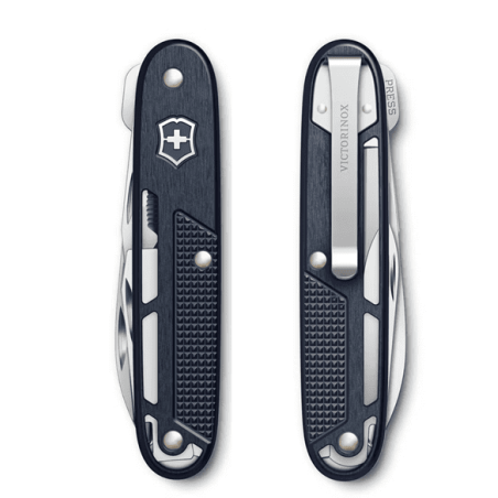 Navaja multiusos "SYNERGY AZUL OSCURO" VICTORINOX 0.8216.22 a