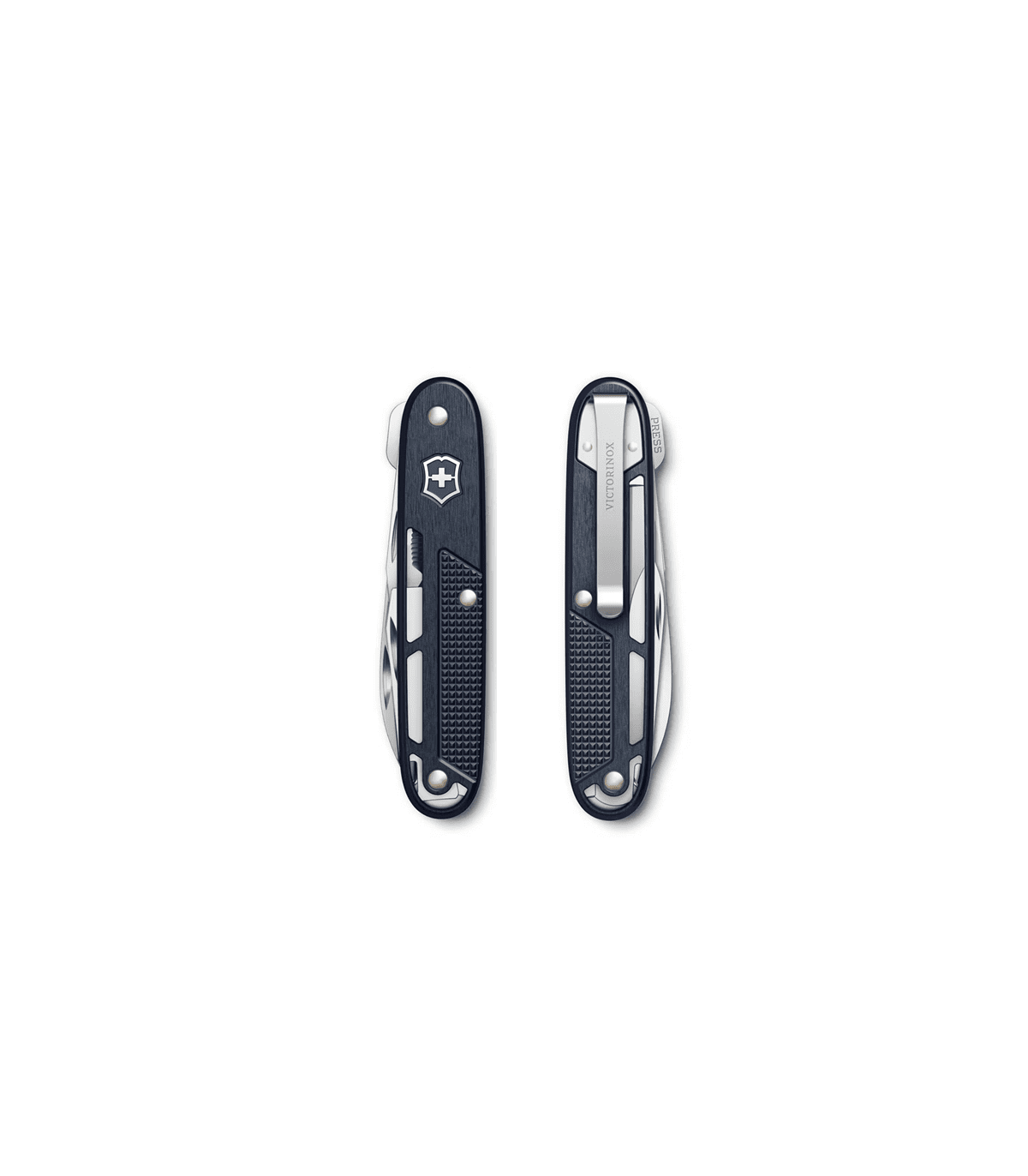 Navaja multiusos "SYNERGY AZUL OSCURO" VICTORINOX 0.8216.22 a