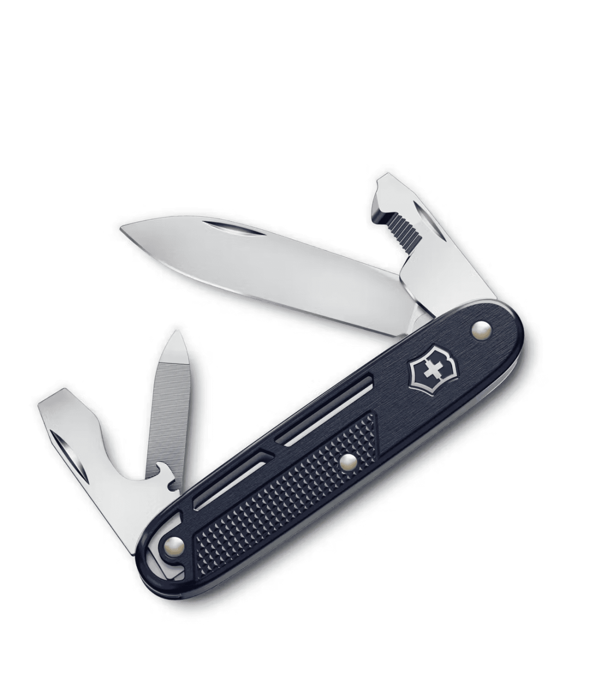 Navaja multiusos "SYNERGY ALOX AZUL OSCURO" VICTORINOX 0.8216.22