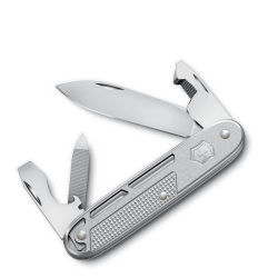 Navaja multiusos "SYNERGY ALOX PLATA" VICTORINOX 0.8216.26