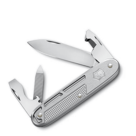 Navaja multiusos "SYNERGY ALOX PLATA" VICTORINOX 0.8216.26