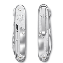 Navaja multiusos "SYNERGY ALOX PLATA" VICTORINOX 0.8216.26 A