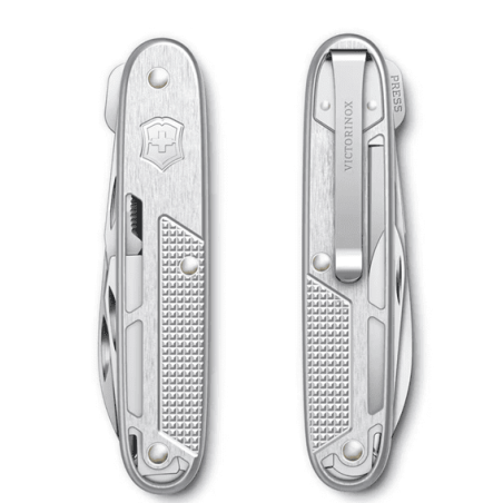 Navaja multiusos "SYNERGY ALOX PLATA" VICTORINOX 0.8216.26 A
