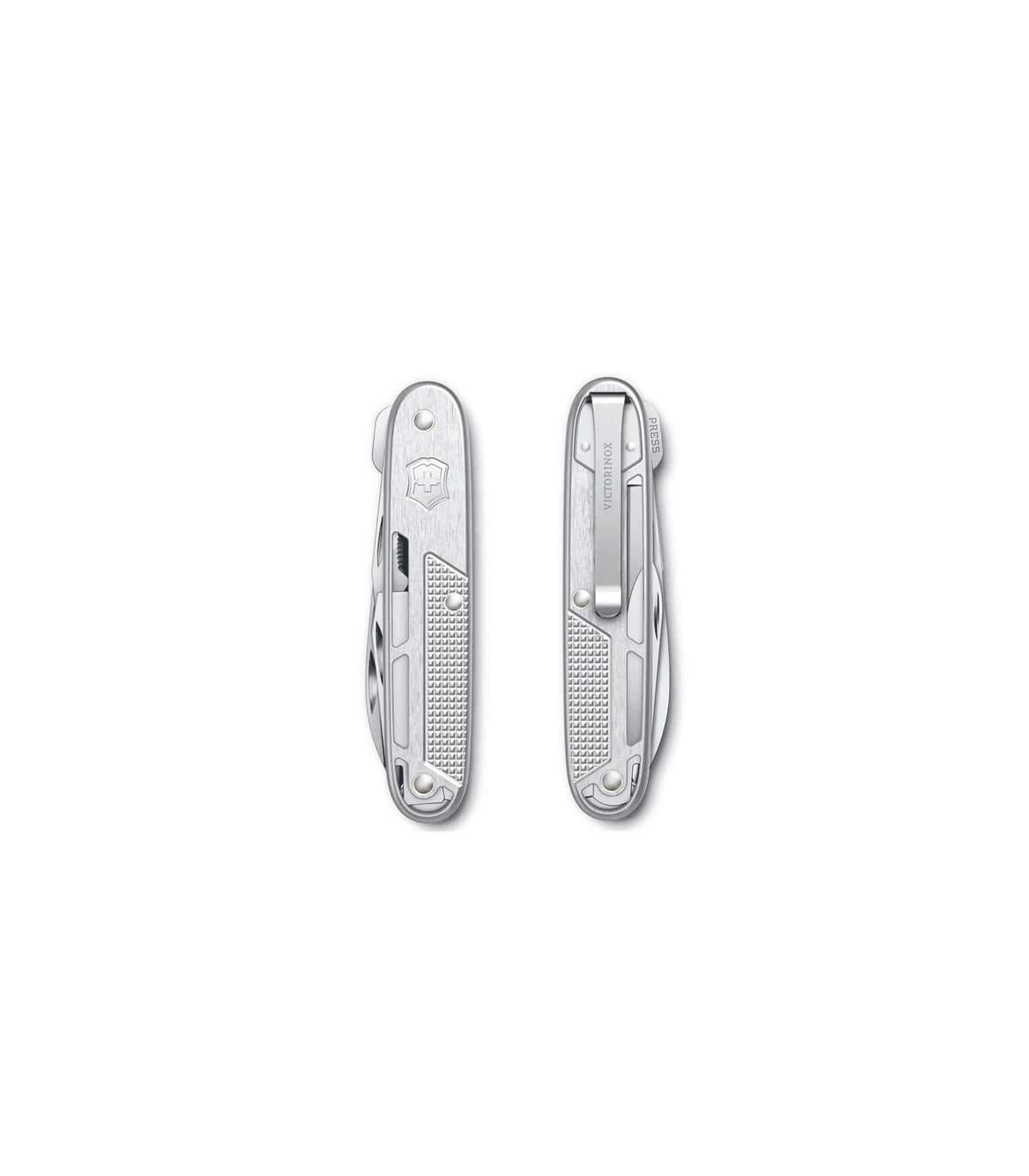 Navaja multiusos "SYNERGY ALOX PLATA" VICTORINOX 0.8216.26 A