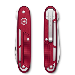 Navaja multiusos "ONEFOLD ALOX ROJA" VICTORINOX 0.8006.20 A