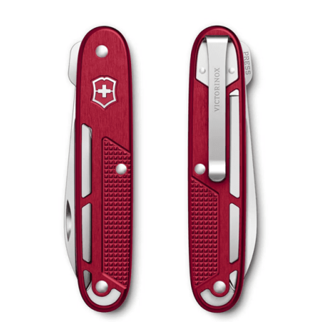 Navaja multiusos "ONEFOLD ALOX ROJA" VICTORINOX 0.8006.20 A