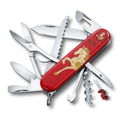 Navaja multiusos "HUNTSMAN 2026 AÑO DEL CABALLO" VICTORINOX