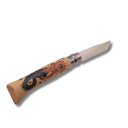 NAVAJA OPINEL "Nº8 EDICCION COSMOS DALKHAFINE" 003234 A