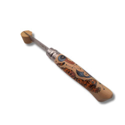 NAVAJA OPINEL "Nº8 EDICION COSMOS DALKHAFINE" 003234 B