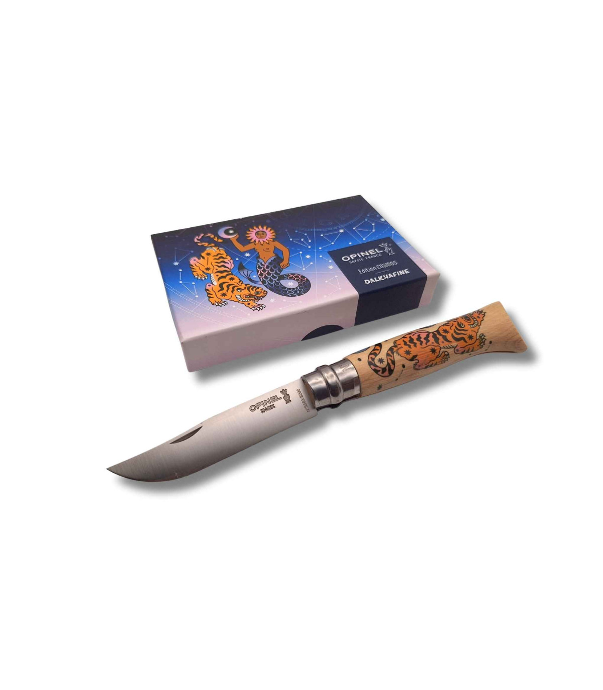 NAVAJA OPINEL "Nº8  EDICCION COSMOS DALKHAFINE" 003234
