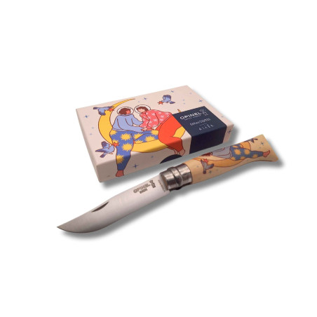 NAVAJA OPINEL "Nº8  EDICION COSMOS ASILE" 003235