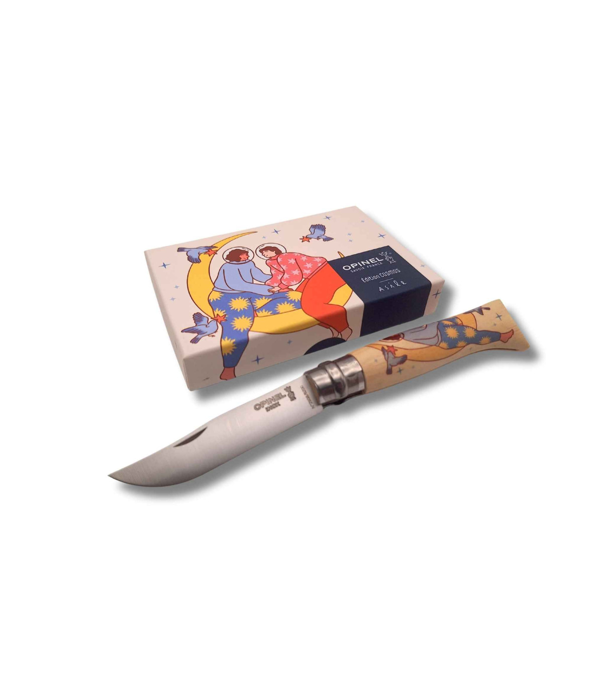 NAVAJA OPINEL "Nº8  EDICION COSMOS ASILE" 003235
