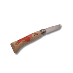 NAVAJA OPINEL "Nº8  EDICION COSMOS ASILE" 003235 A