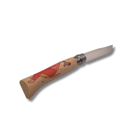 NAVAJA OPINEL "Nº8  EDICION COSMOS ASILE" 003235 A