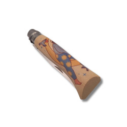 NAVAJA OPINEL "Nº8  EDICION COSMOS ASILE" 003235 C