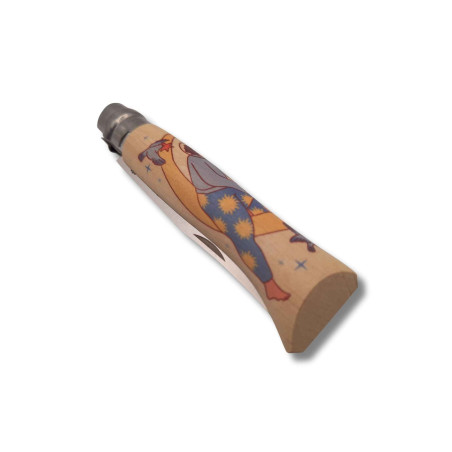 NAVAJA OPINEL "Nº8  EDICION COSMOS ASILE" 003235 C