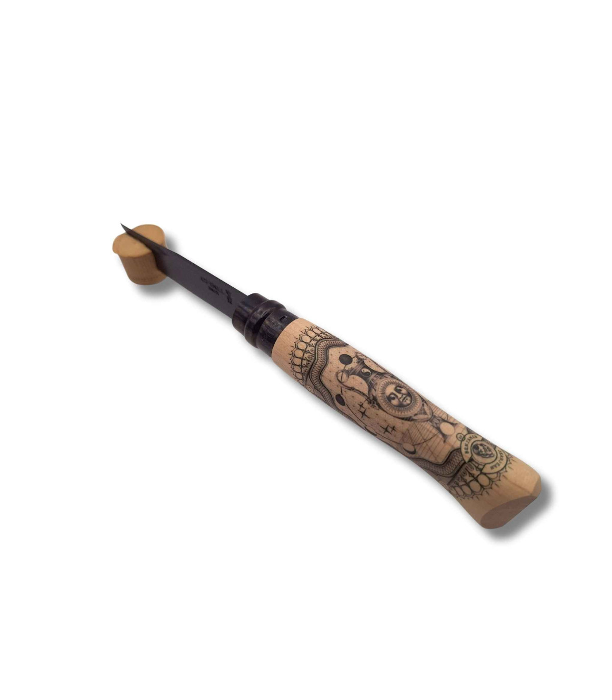NAVAJA OPINEL "Nº8  EDICION COSMO BENJAMIN JEANJEAN" 003236 B