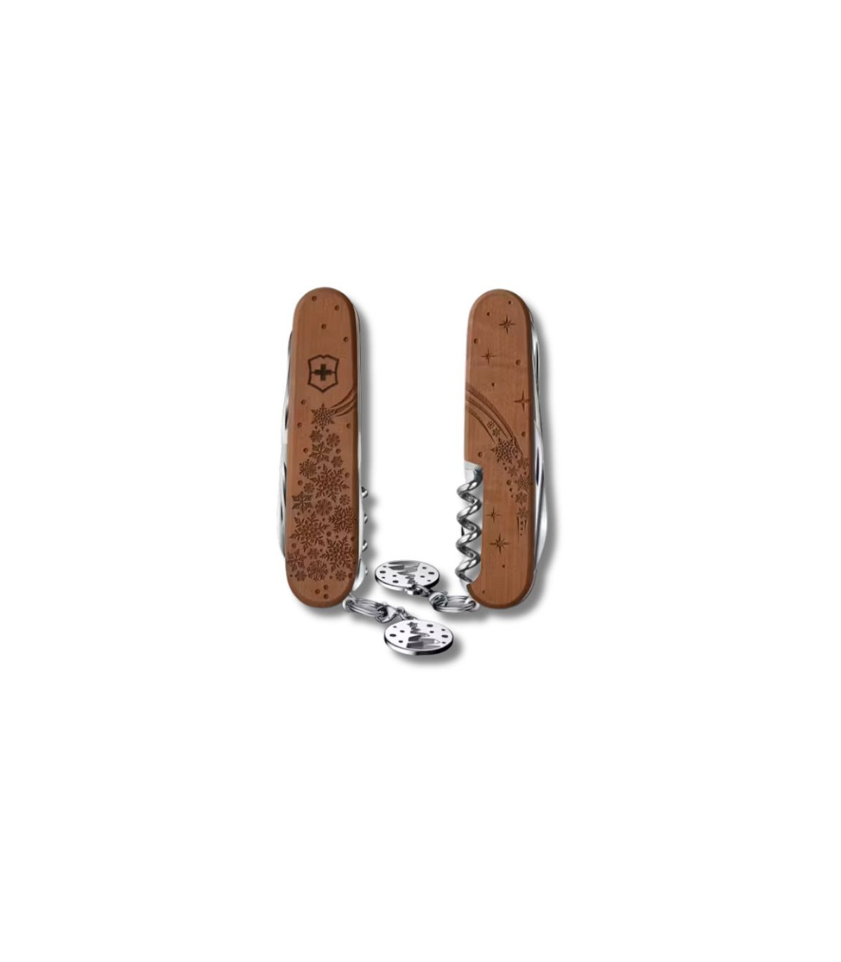 Navaja multiusos " Climber Wood Winter Magic edicion limitada 2025" VICTORINOX 1.3701.63E1 A