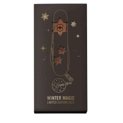 Navaja multiusos " Climber Wood Winter Magic edicion limitada 2025" VICTORINOX 1.3701.63E1 B