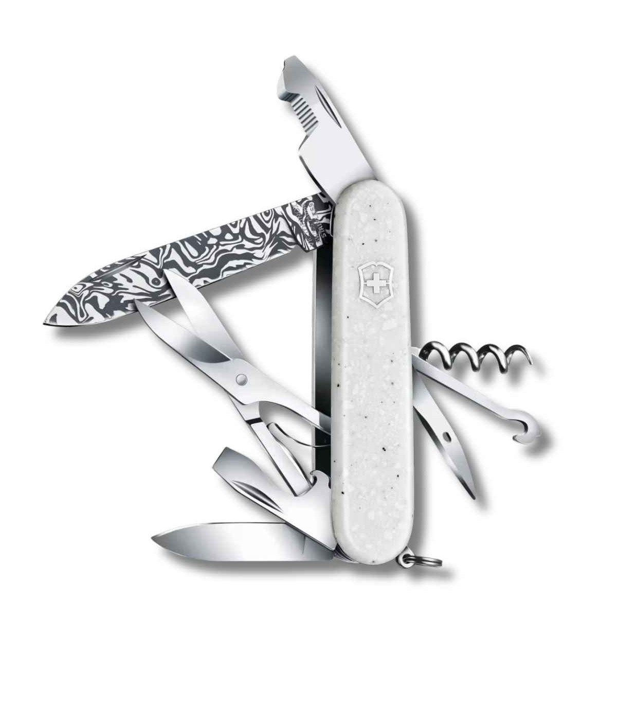 Navaja multiusos "SPECIAL COMPANION DAMAST EDICIÓN LIMITADA 2025" VICTORINOX  B