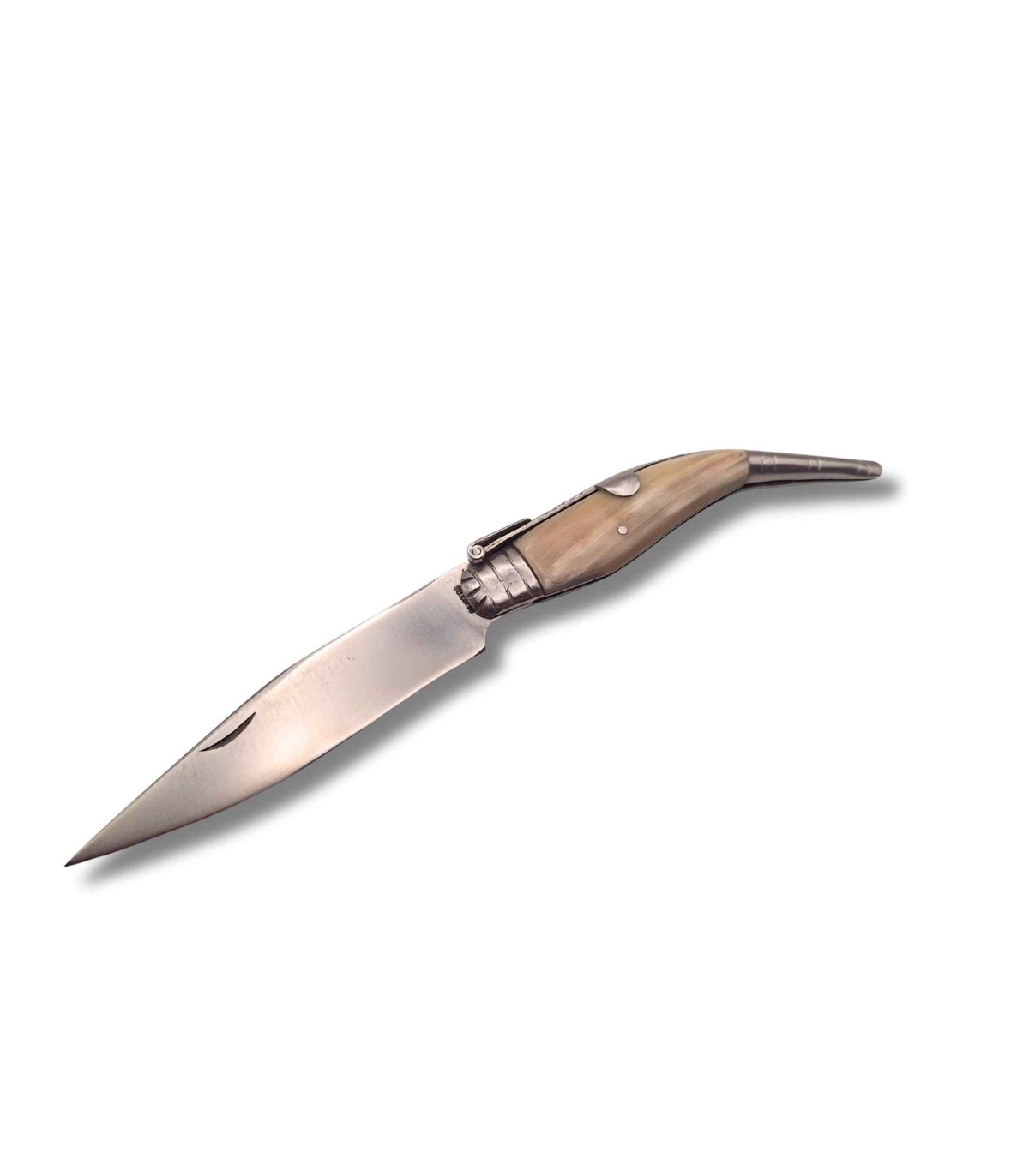 NAVAJA ARTESANA ESPADA TORO R.BUSTOS 20
