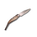 NAVAJA ARTESANA ESPADA TORO R.BUSTOS 20 A