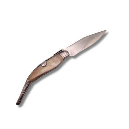 NAVAJA ARTESANA ESPADA TORO R.BUSTOS 20 A
