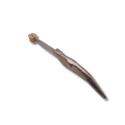 NAVAJA ARTESANA ESPADA TORO R.BUSTOS 20 B