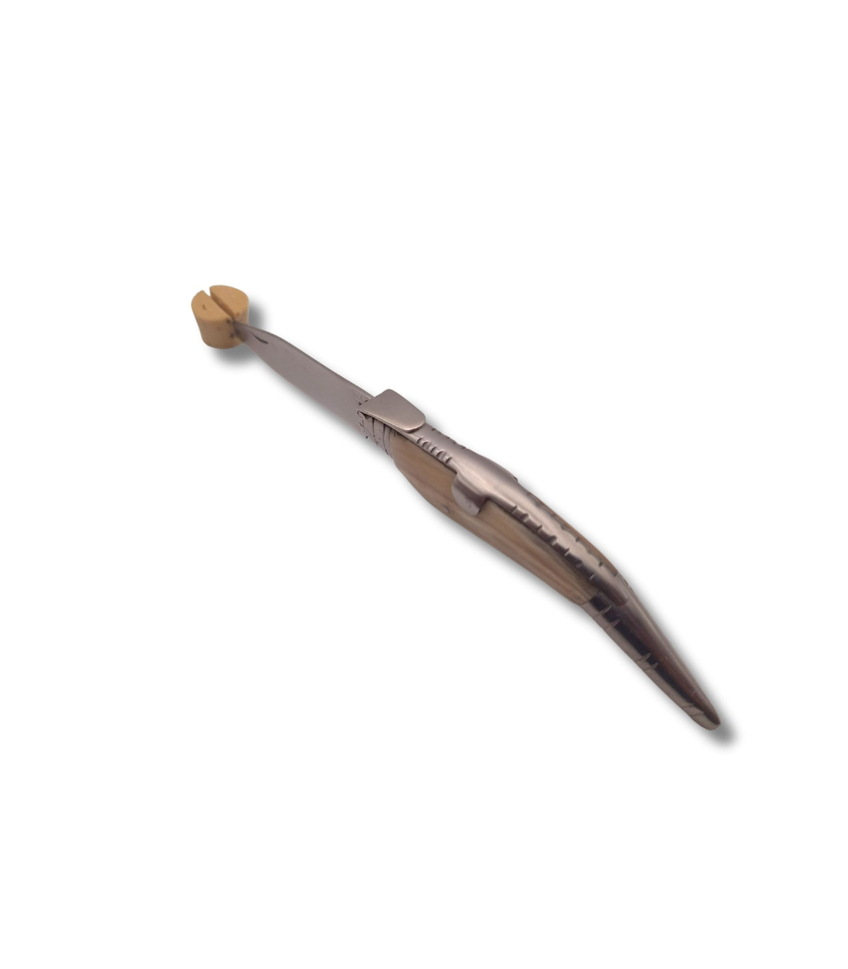 NAVAJA ARTESANA ESPADA TORO R.BUSTOS 20 B