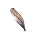 NAVAJA ARTESANA ESPADA TORO R.BUSTOS 20 C