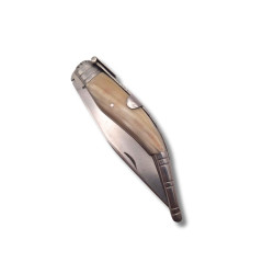 NAVAJA ARTESANA ESPADA TORO R.BUSTOS 20 C