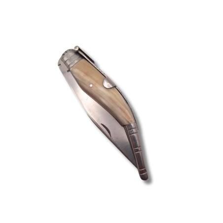 NAVAJA ARTESANA ESPADA TORO R.BUSTOS 20 C